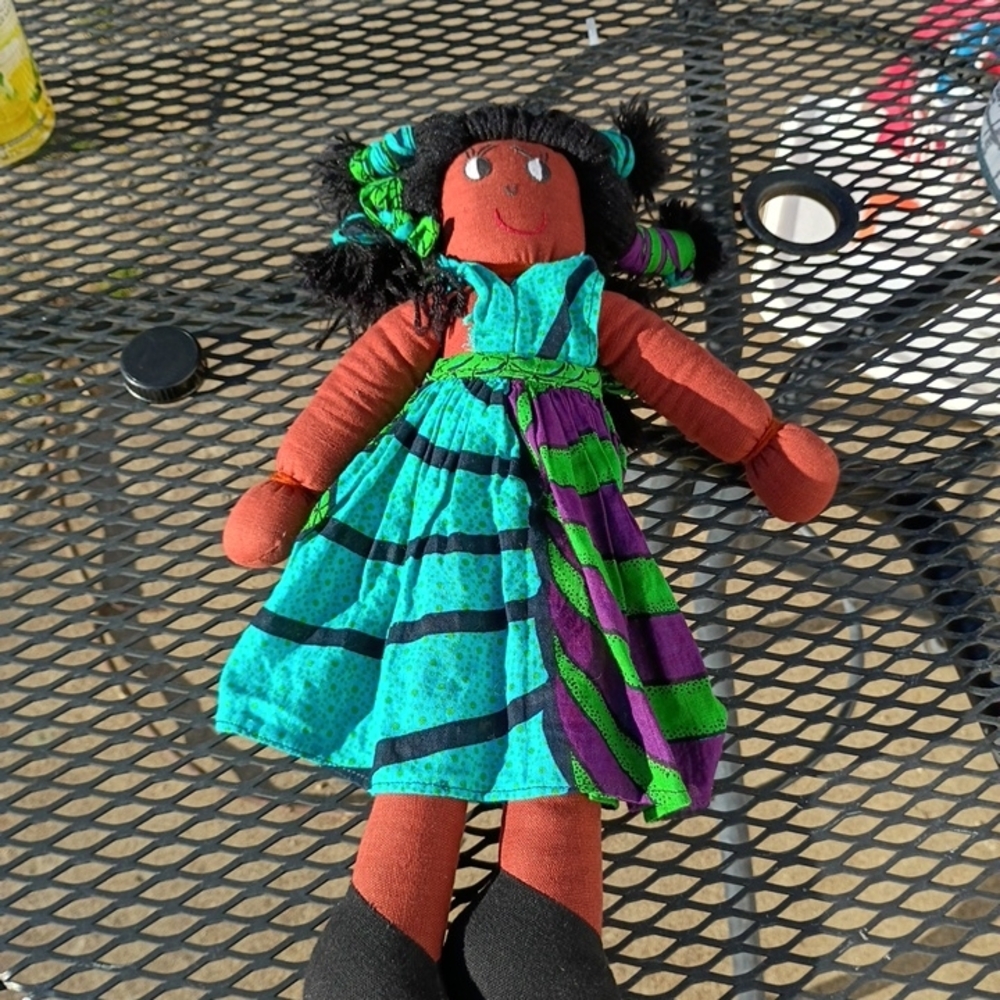 Handmade Doll From Kenya